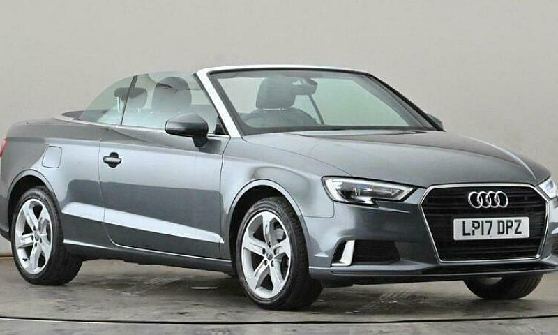 2017 Audi A3 Cabriol...