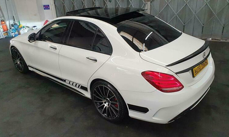 2015 Mercedes-Benz C...