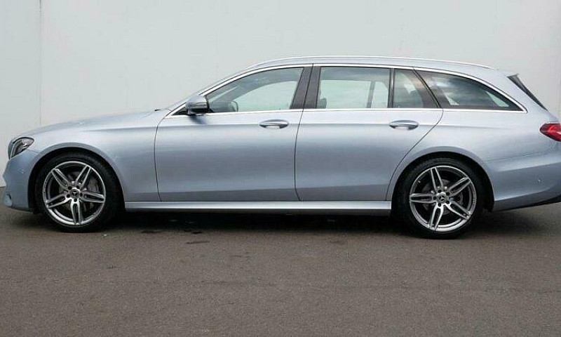 2018 Mercedes E-Clas...