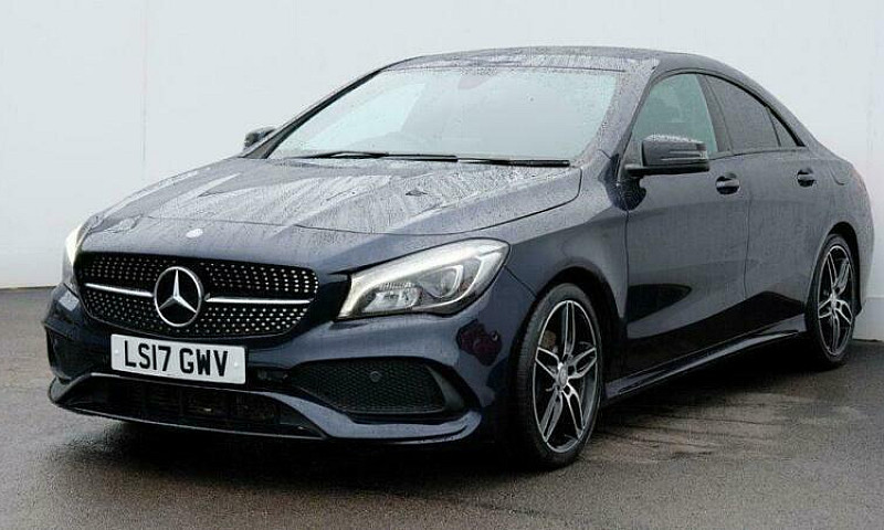 2017 Mercedes Cla Cl...