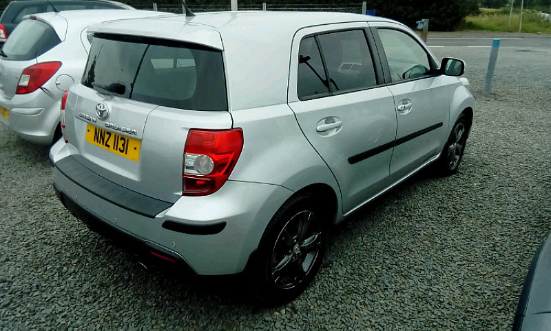 09 Toyota Urban Crui...
