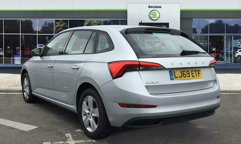2020 Skoda Scala 1.5...