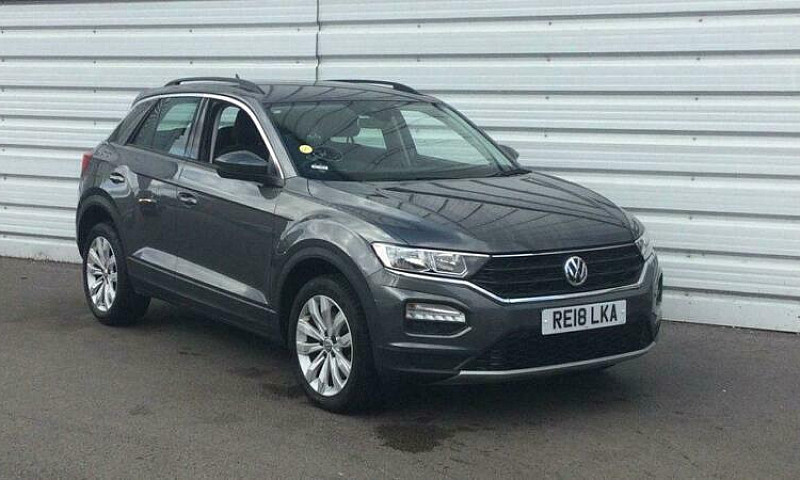 2018 Volkswagen T-Ro...