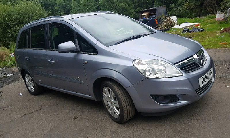 Vauxhall Zafira Desi...