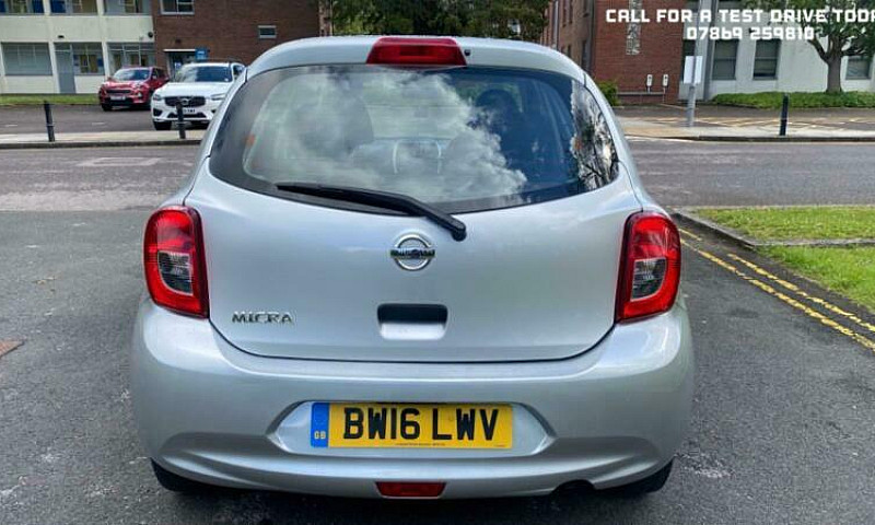2016 Nissan Micra 1....