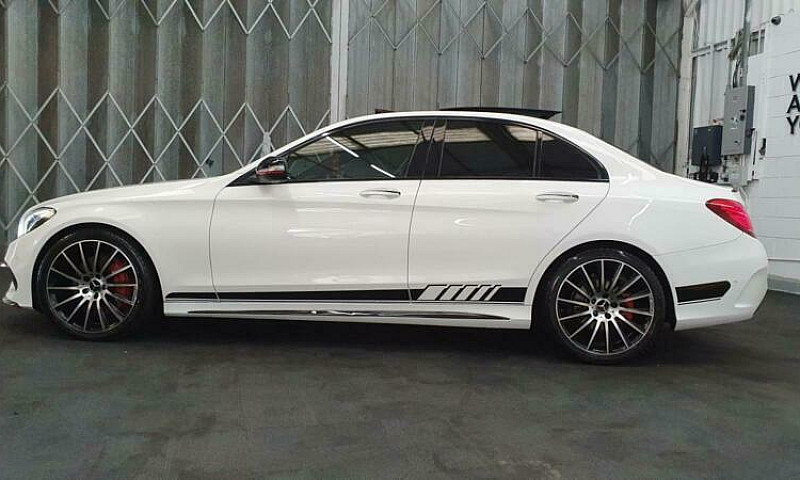 2015 Mercedes-Benz C...