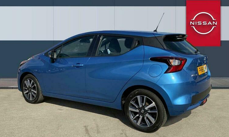 2018 Nissan Micra 1....