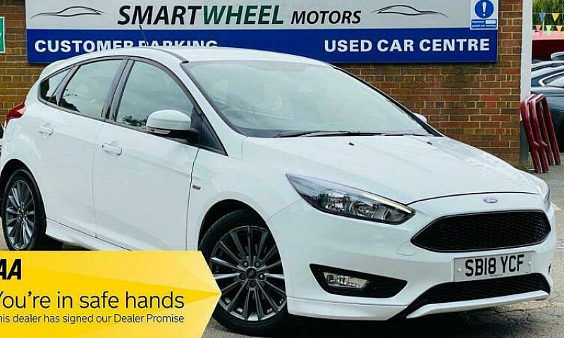 2018 Ford Focus 1.0T...