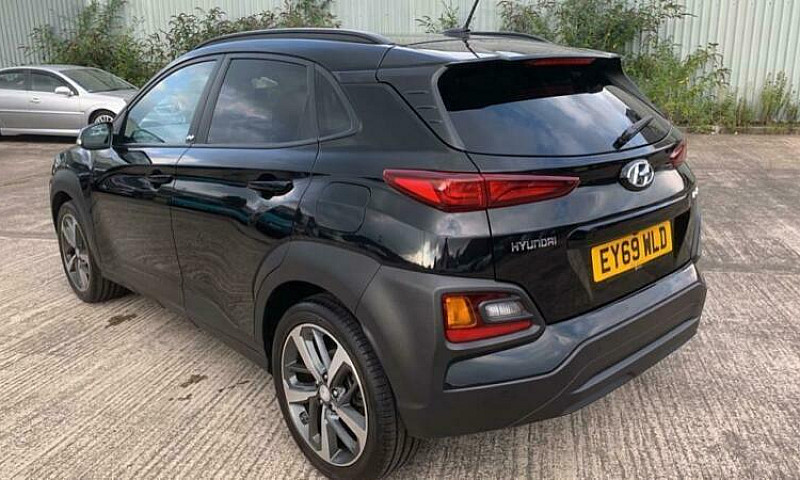 2019 Hyundai Kona 1....