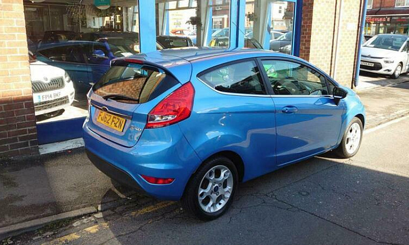 2012 Ford Fiesta 1.4...