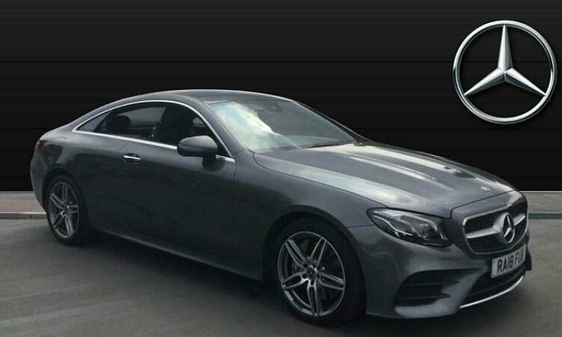 2018 Mercedes-Benz E...