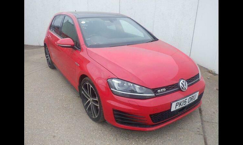 2015 Volkswagen Golf...