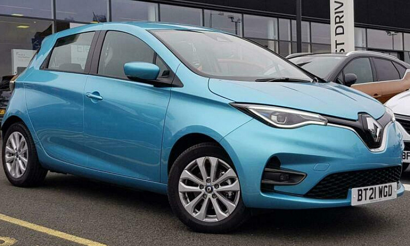 2021 Renault Zoe R13...