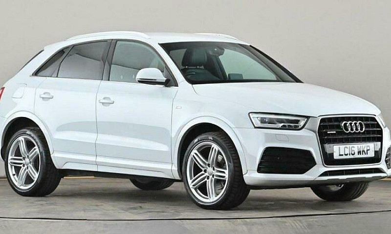 2016 Audi Q3 2.0 Tdi...