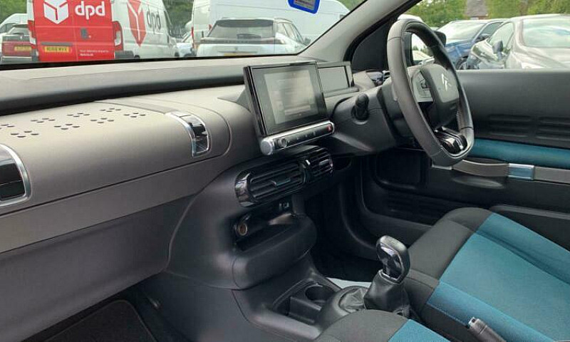2017 Citroen C4 Cact...