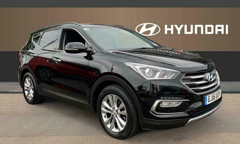 2016 Hyundai Santa F...