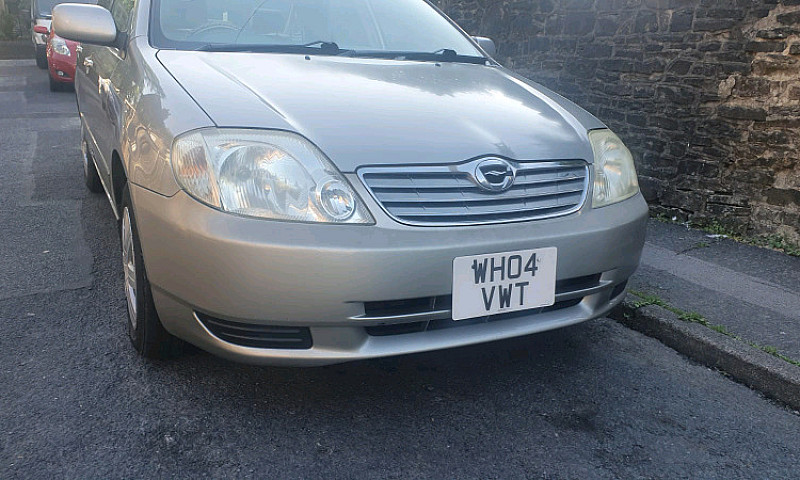Toyota Corolla ...