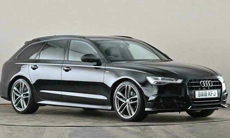 2018 Audi A6 Avant 2...