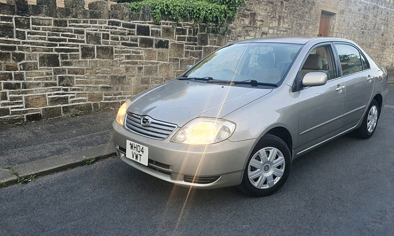 Toyota Corolla ...