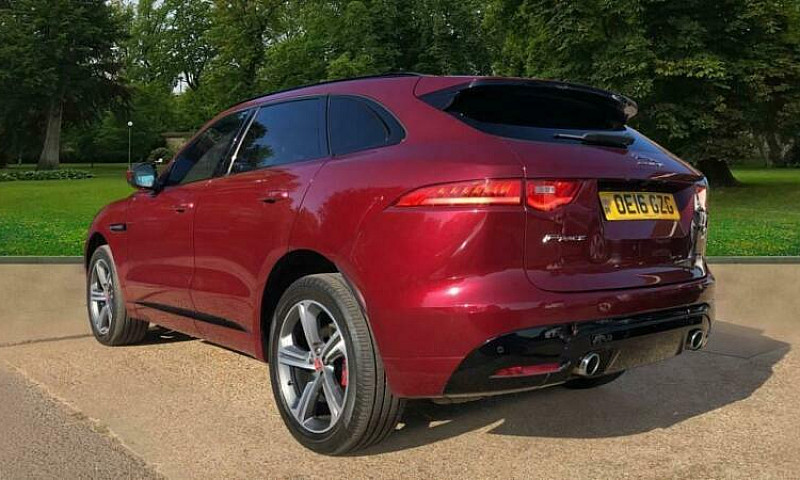 2016 Jaguar F-Pace 3...