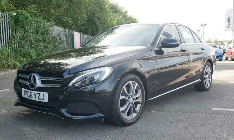 2016 Mercedes C-Clas...