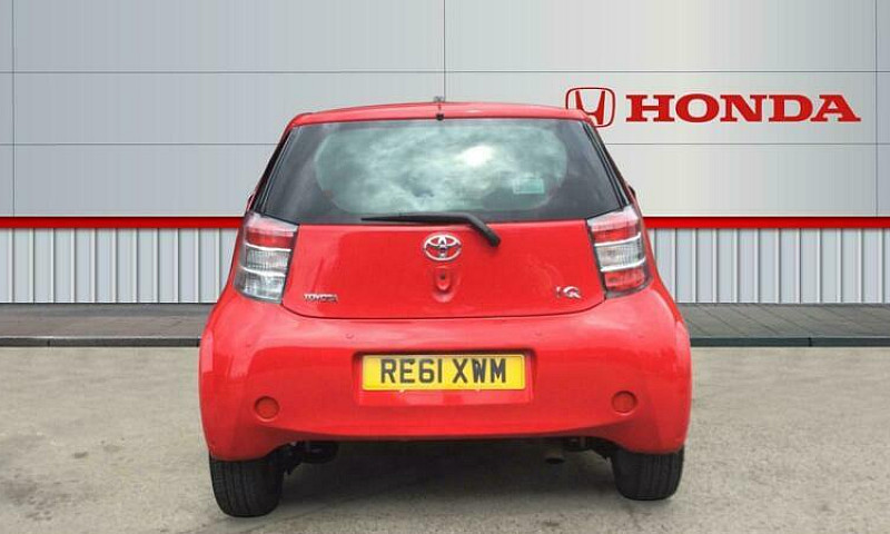 2011 Toyota Iq 1.33 ...