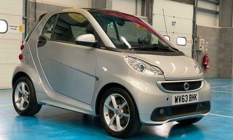 2013 Smart Fortwo Co...