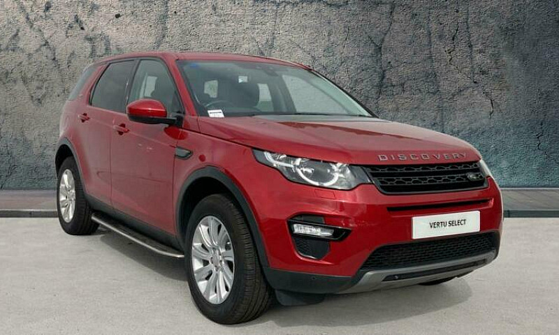 2015 Land Rover Disc...