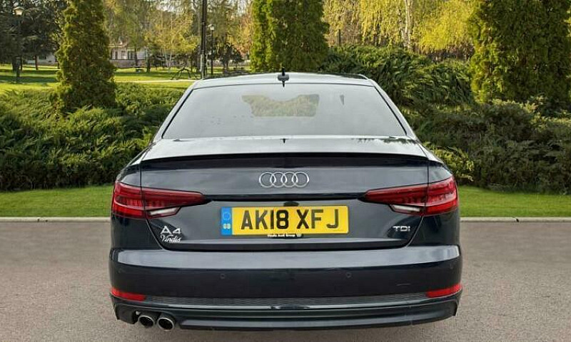 Audi A4 2.0 Tdi Blac...