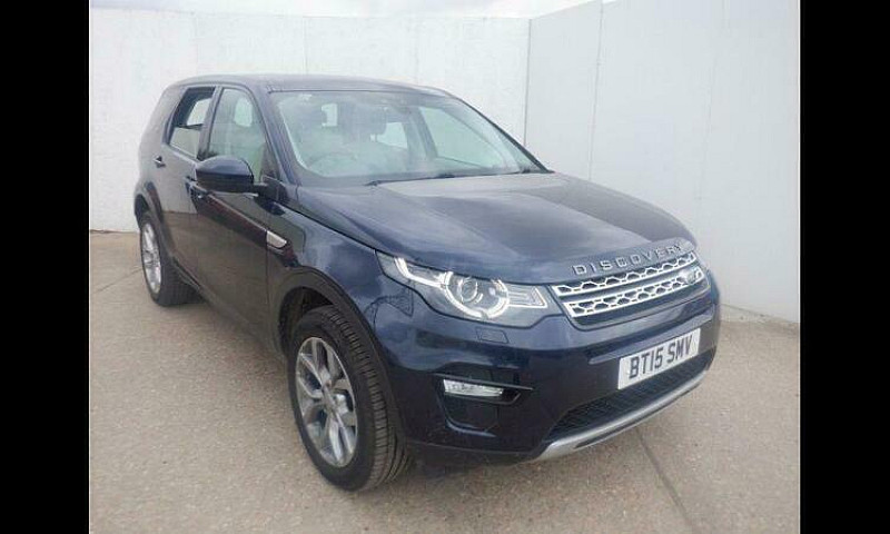 2015 Land Rover Disc...