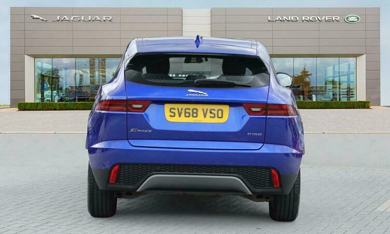 2018 Jaguar E-Pace 2...