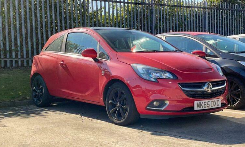 2015 Vauxhall Corsa ...