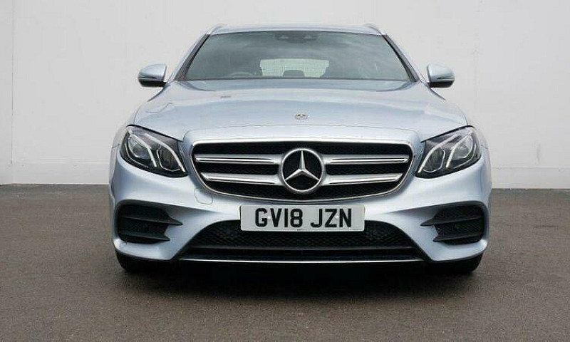 2018 Mercedes E-Clas...