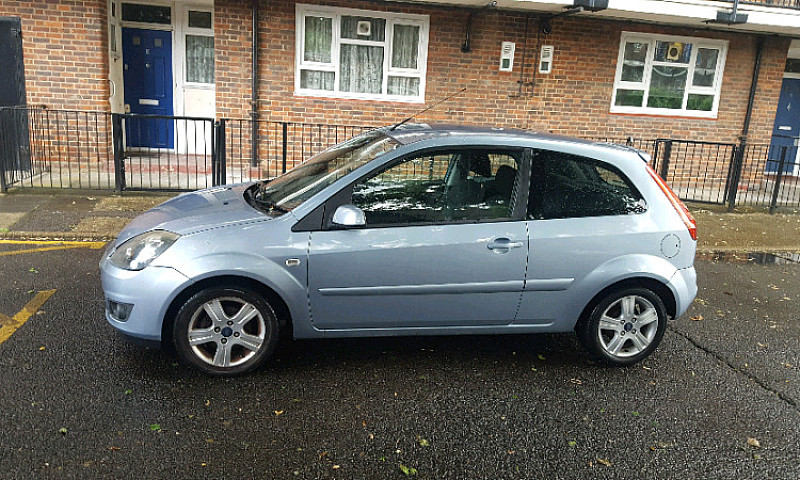 Ford Fiesta 1.4 Zete...