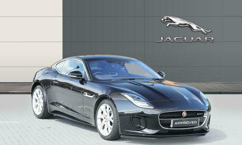 2019 Jaguar F-Type 2...