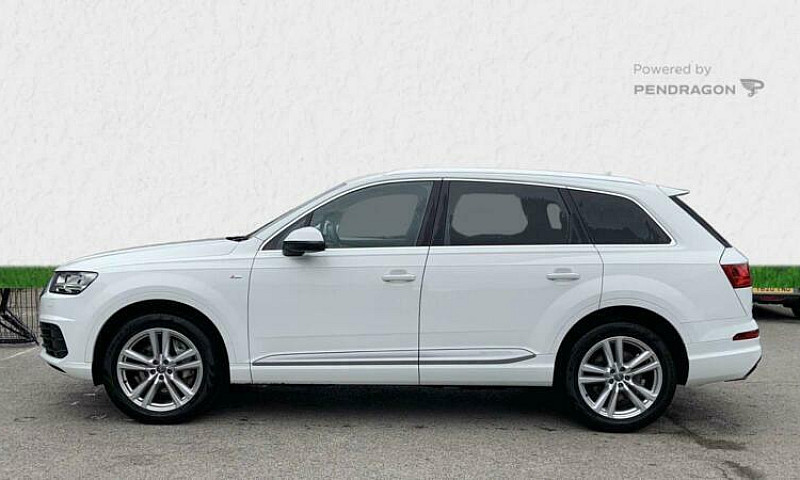 2017 Audi Q7 3.0 Tdi...