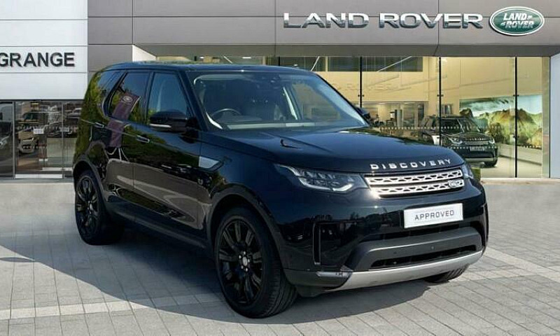 Land Rover Discovery...