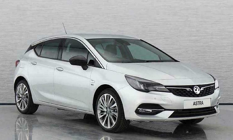 2021 Vauxhall Astra ...