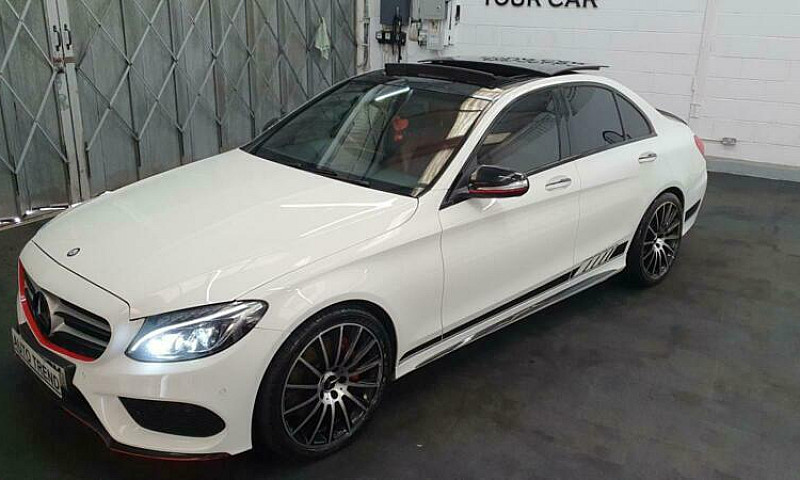 2015 Mercedes-Benz C...