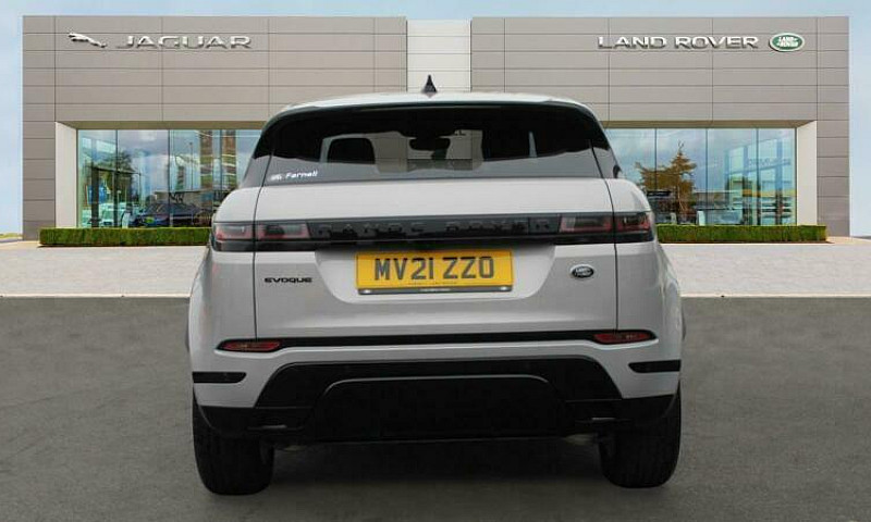 2021 Land Rover Rang...