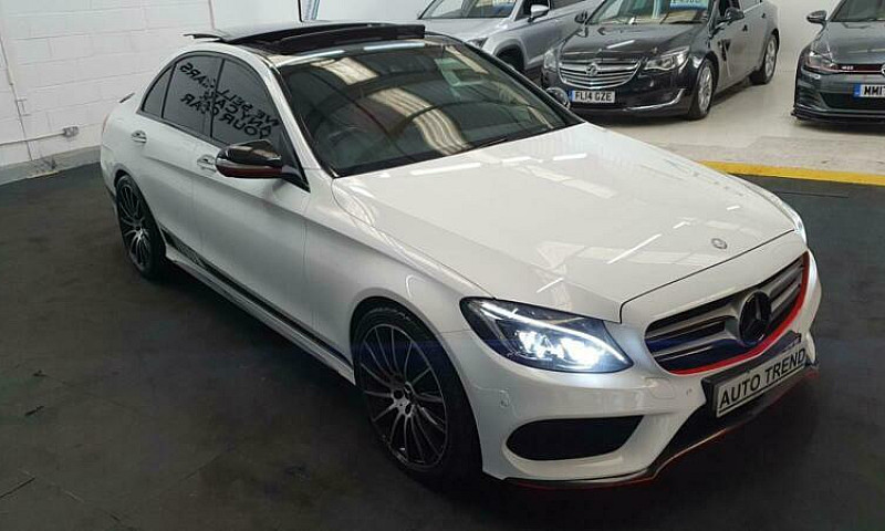 2015 Mercedes-Benz C...