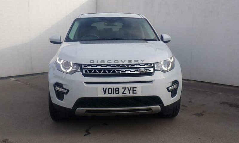 2018 Land Rover Disc...