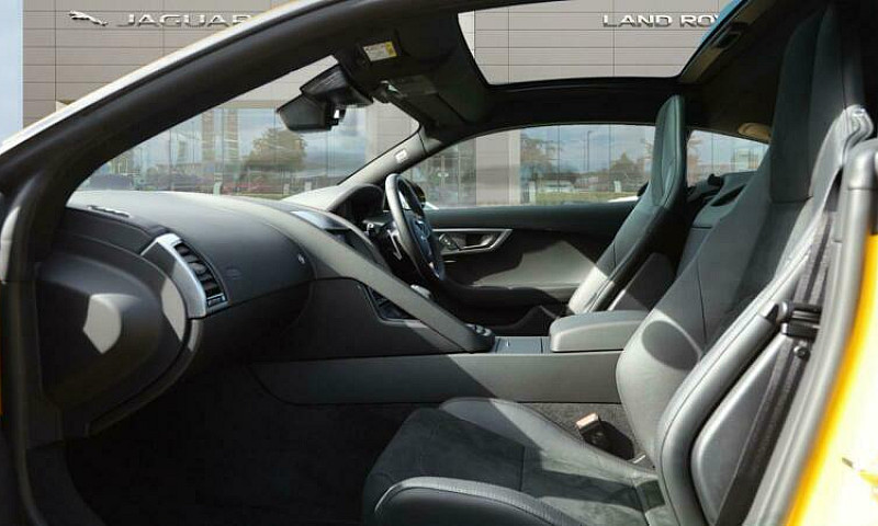 2021 Jaguar F-Type 5...