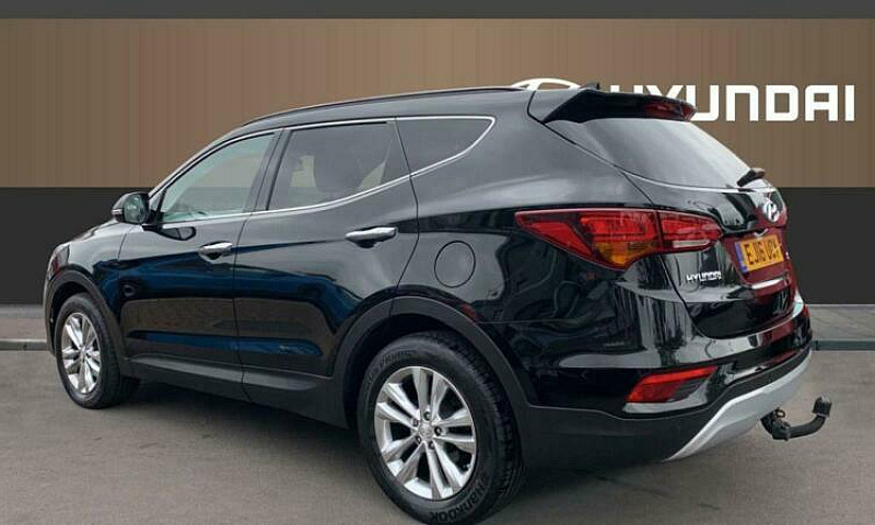 2016 Hyundai Santa F...