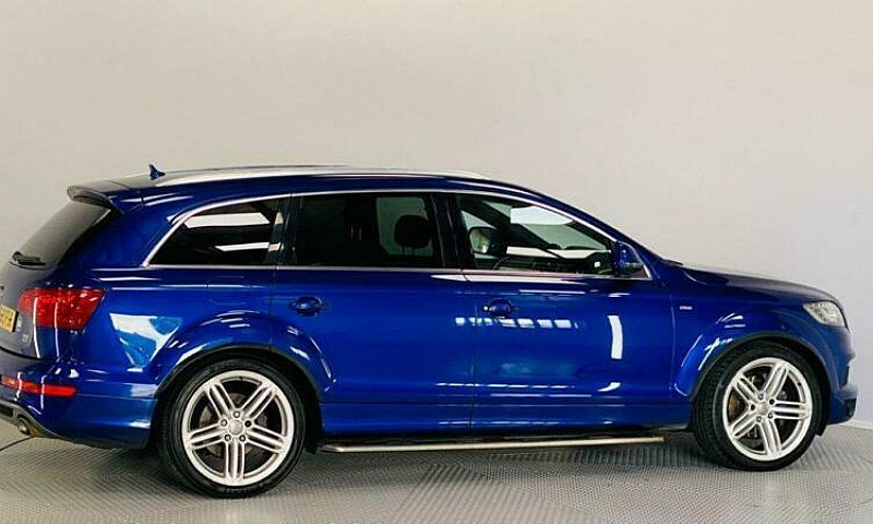 2013 13 Audi Q7 3.0 ...