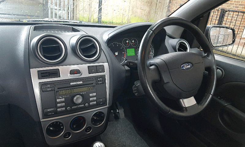 Ford Fiesta 1.4 Zete...