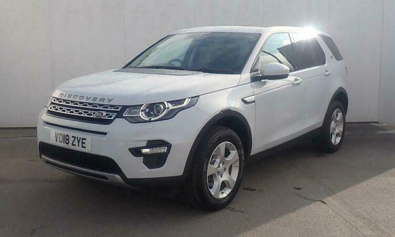 2018 Land Rover Disc...
