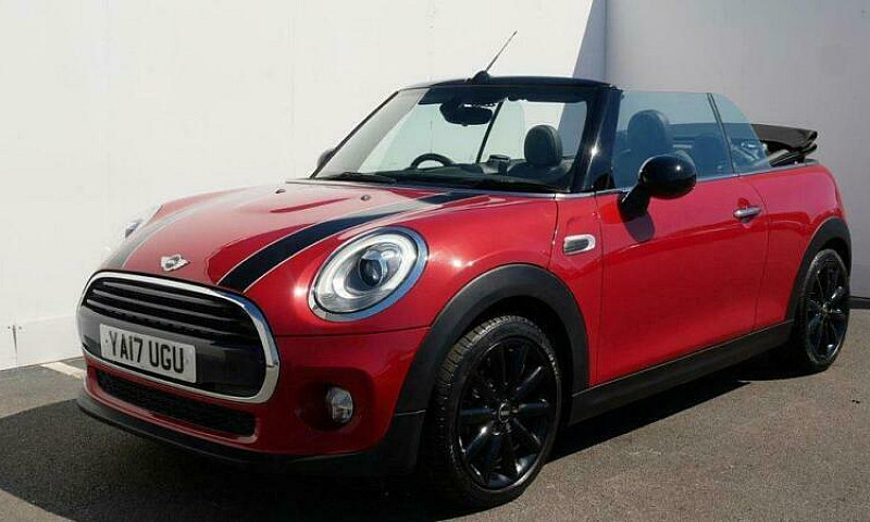 2017 Mini Convertibl...