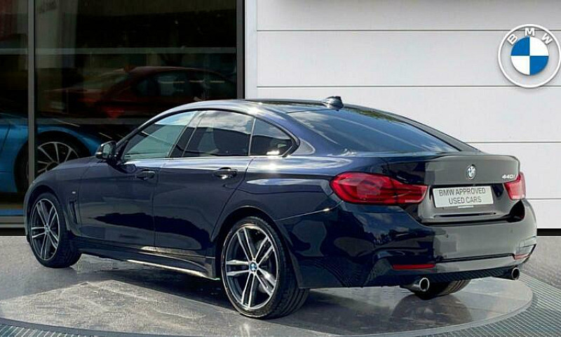 2018 Bmw 4 Series 44...