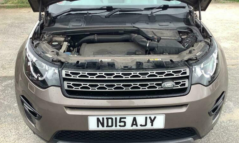 2015 Land Rover Disc...